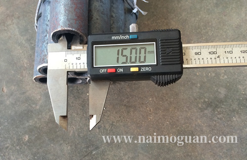 小口徑耐磨陶瓷管 小口徑耐磨陶瓷管